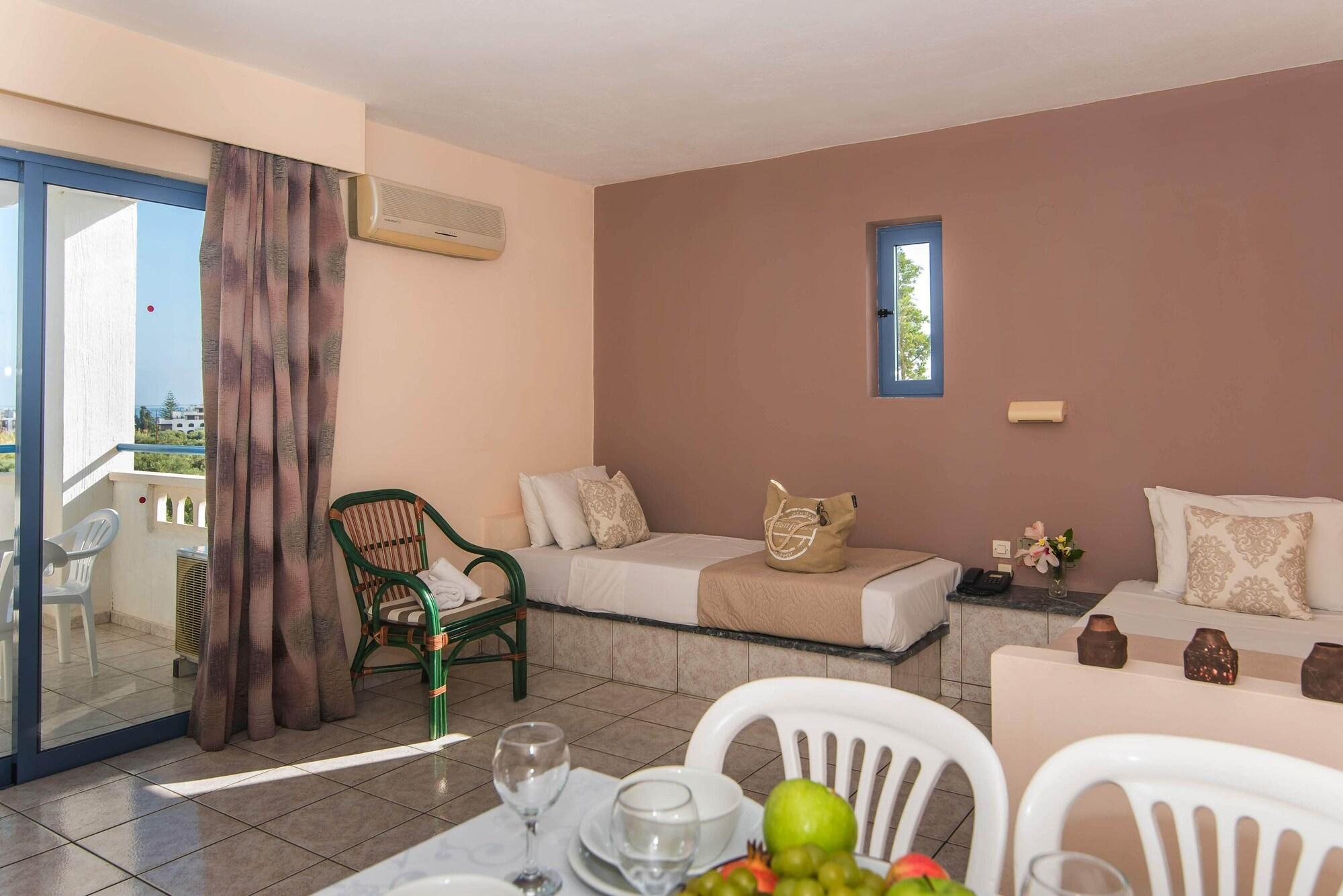 Aspro Hotel Херсониссос Экстерьер фото