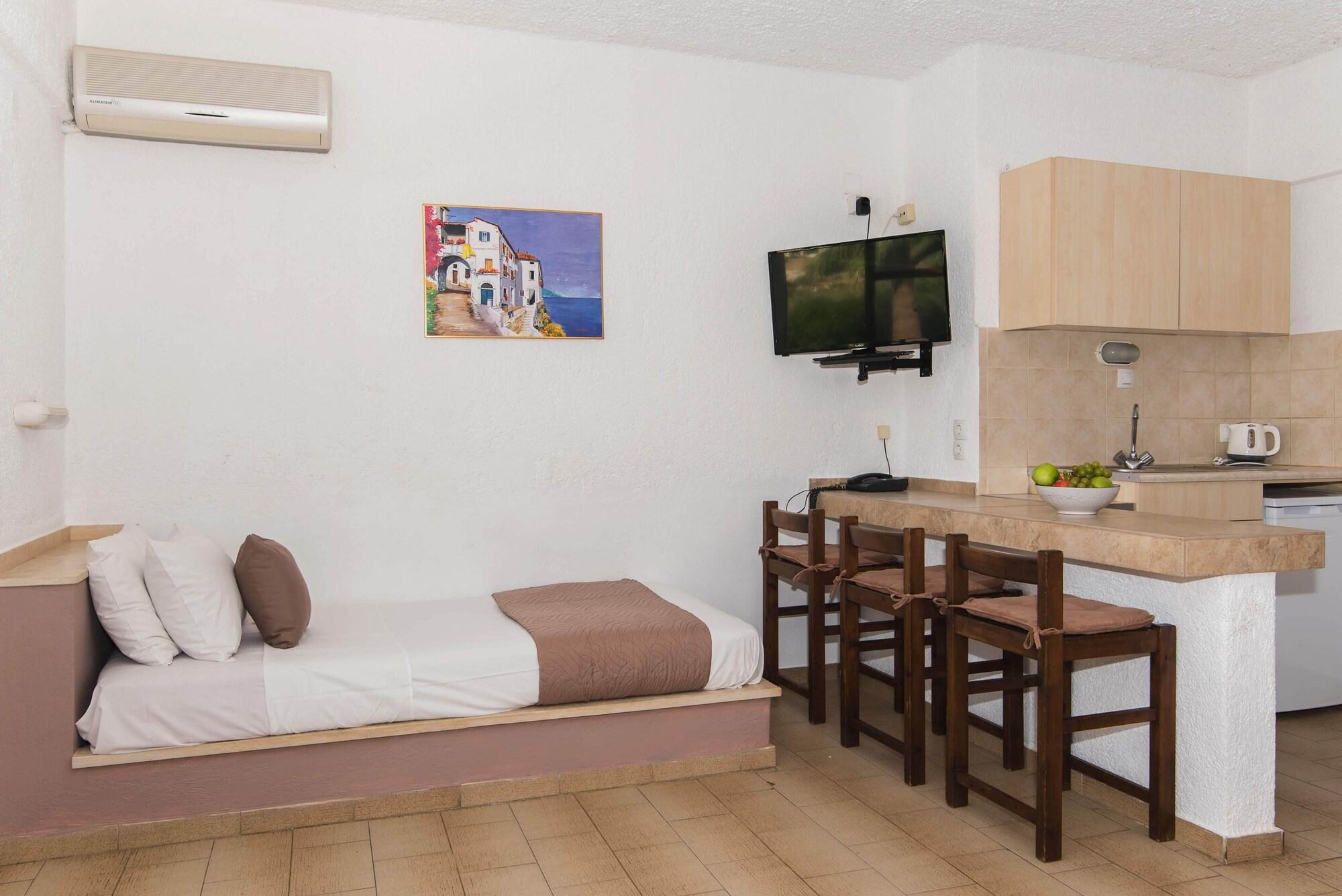 Aspro Hotel Херсониссос Экстерьер фото