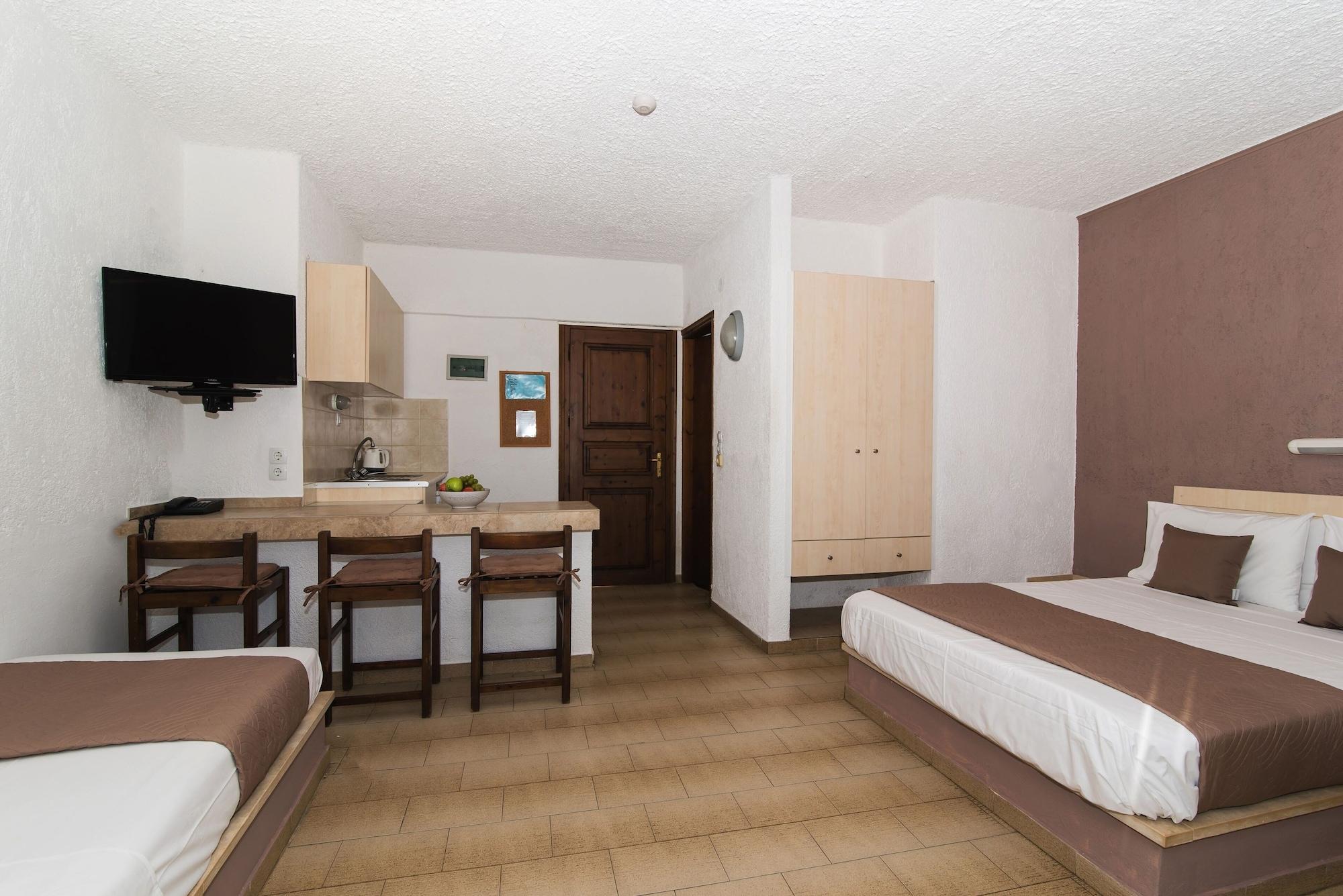 Aspro Hotel Херсониссос Экстерьер фото