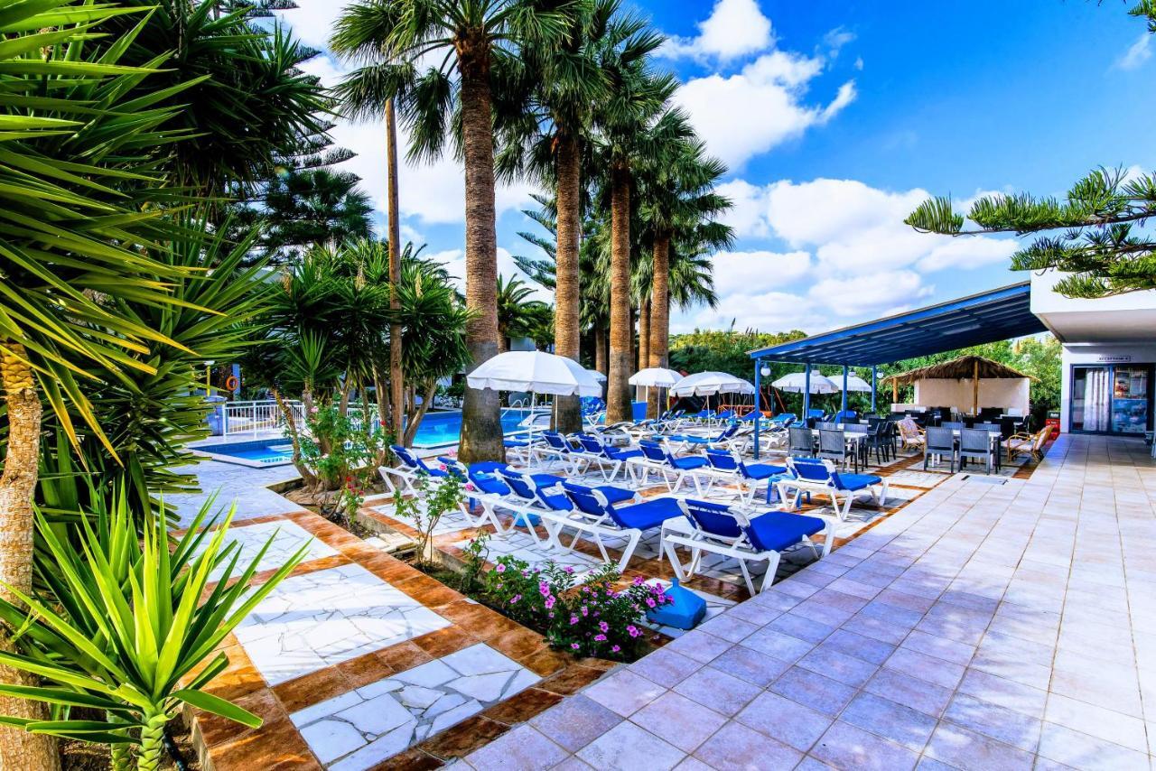 Aspro Hotel Херсониссос Экстерьер фото
